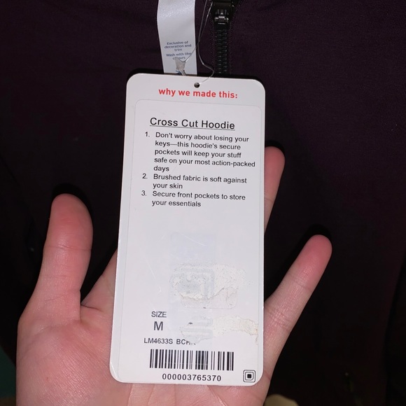Men’s Lululemon Crosscut Hoodie (Medium) - Picture 7 of 7